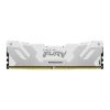 Kingston 48GB 8000MT/s DDR5 CL38 DIMM (Kit of 2) FURY Renegade White