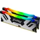 Kingston 48GB 8400MT/s DDR5 CL40 CUDIMM (Kit of 2) FURY Renegade RGB Silver XMP