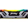 Kingston 24GB 8800MT/s DDR5 CL42 CUDIMM FURY Renegade RGB Silver