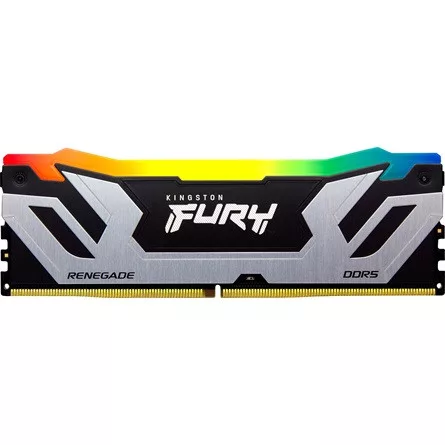 Kingston 24GB 8800MT/s DDR5 CL42 CUDIMM FURY Renegade RGB Silver