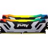 Kingston 48GB 8800MT/s DDR5 CL42 CUDIMM (Kit of 2) FURY Renegade RGB Silver