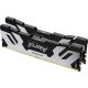 Kingston 48GB 8800MT/s DDR5 CL42 CUDIMM (Kit of 2) FURY Renegade Silver