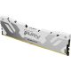 Kingston 24GB 8800MT/s DDR5 CL42 CUDIMM FURY Renegade White