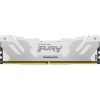Kingston 24GB 8800MT/s DDR5 CL42 CUDIMM FURY Renegade White