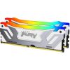 Kingston 48GB 8800MT/s DDR5 CL42 CUDIMM (Kit of 2) FURY Renegade RGB White