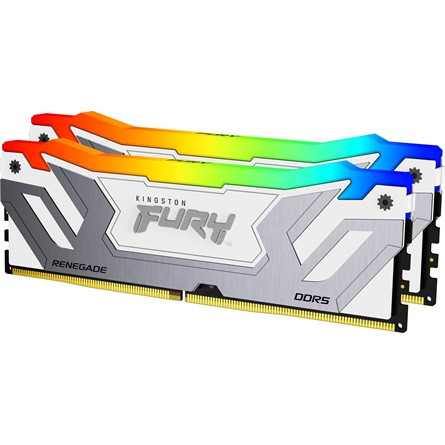 Kingston 48GB 8800MT/s DDR5 CL42 CUDIMM (Kit of 2) FURY Renegade RGB White