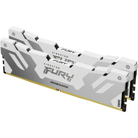 Kingston 48GB 8800MT/s DDR5 CL42 CUDIMM (Kit of 2) FURY Renegade White