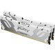 Kingston 48GB 8800MT/s DDR5 CL42 CUDIMM (Kit of 2) FURY Renegade White