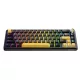 MARVO BILL MARVO TITAN 65 vezeték nélküli gaming billentyűzet - Fekete - US /Banana Crystal Linear/