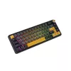 MARVO BILL MARVO TITAN 65 vezeték nélküli gaming billentyűzet - Fekete - US /Banana Crystal Linear/