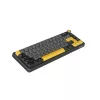 MARVO BILL MARVO TITAN 65 vezeték nélküli gaming billentyűzet - Fekete - US /Banana Crystal Linear/