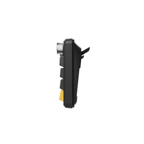 MARVO BILL MARVO TITAN 65 vezeték nélküli gaming billentyűzet - Fekete - US /Banana Crystal Linear/