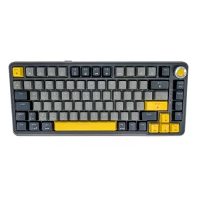   MARVO BILL MARVO TITAN 75 vezeték nélküli gaming billentyűzet - Fekete - HU /Banana Crystal Linear/