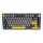 MARVO BILL MARVO TITAN 75 vezeték nélküli gaming billentyűzet - Fekete - HU /Banana Crystal Linear/