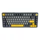 MARVO BILL MARVO TITAN 75 vezeték nélküli gaming billentyűzet - Fekete - HU /Banana Crystal Linear/
