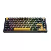MARVO BILL MARVO TITAN 75 vezeték nélküli gaming billentyűzet - Fekete - HU /Banana Crystal Linear/