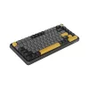 MARVO BILL MARVO TITAN 75 vezeték nélküli gaming billentyűzet - Fekete - HU /Banana Crystal Linear/