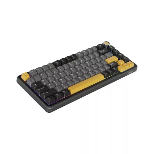 MARVO BILL MARVO TITAN 75 vezeték nélküli gaming billentyűzet - Fekete - HU /Banana Crystal Linear/