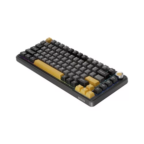 MARVO BILL MARVO TITAN 75 vezeték nélküli gaming billentyűzet - Fekete - HU /Banana Crystal Linear/