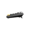 MARVO BILL MARVO TITAN 75 vezeték nélküli gaming billentyűzet - Fekete - HU /Banana Crystal Linear/