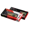 MARVO BILL MARVO TITAN 75 vezeték nélküli gaming billentyűzet - Fekete - HU /Banana Crystal Linear/