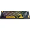 MARVO BILL MARVO TITAN 98 vezeték nélküli gaming billentyűzet - Fekete - US /Banana Crystal Linear/