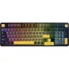 MARVO BILL MARVO TITAN 98 vezeték nélküli gaming billentyűzet - Fekete - US /Banana Crystal Linear/