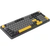 MARVO BILL MARVO TITAN 98 vezeték nélküli gaming billentyűzet - Fekete - US /Banana Crystal Linear/