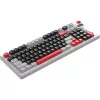 MONKA BILL MONKA Storm vezeték nélküli gaming billentyűzet - Fehér - US /MONKA Violet Linear/