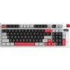 MONKA BILL MONKA Storm vezeték nélküli gaming billentyűzet - Fehér - US /MONKA Violet Linear/