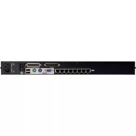 Aten ALTUSEN KVM 8-port High-Density Cat5