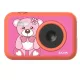 SJCAM Kids FunCam fényképezőgép, Bear, 5MP, 1080P felbontás, videó és fotó mód, LCD kijelző, 32GB- ig