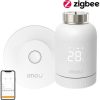Imou Okos Termosztát - TRV1 Kit (Radiátorszelep + Imou gateway; Zigbee; 6x Adapter)