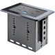 StarTech CONFERENCE ROOM TABLE CONNECTIVITY BOX W/ LAPTOP DOCKI