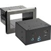 StarTech CONFERENCE ROOM TABLE CONNECTIVITY BOX W/ LAPTOP DOCKI