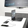 StarTech CONFERENCE ROOM TABLE CONNECTIVITY BOX W/ LAPTOP DOCKI