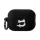 CG MOBILE KARL LAGERFELD 3D LOGO NFT CHOUPETTE HEAD szilikon tok (karabíner) FEKETE Apple AirPods Pro 2