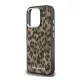 CG MOBILE iPhone 16 Pro KARL LAGERFELD IML LEOPARD MAGSAFE szilikon telefonvédő ütésállóság, leopárd minta, BARNA