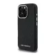 CG MOBILE iPhone 16 Pro KARL LAGERFELD GRAINED PU REPEATED LOGO MAGSAFE szilikon telefonvédő ütésállóság, MagSafe, FEKETE