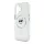 CG MOBILE iPhone 16 KARL LAGERFELD IML CHOUPETTE HEAD METAL FRAME MAGSAFE szilikon telefonvédő ütésállóság, MagSafe, ÁTLÁTSZÓ