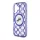 CG MOBILE iPhone 16 KARL LAGERFELD IML MONOGRAM K&CH HEADS MAGSAFE szilikon telefonvédő ütésállóság, MagSafe, LILA