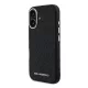 CG MOBILE iPhone 16 KARL LAGERFELD GRAINED PU REPEATED LOGO MAGSAFE szilikon telefonvédő ütésállóság, MagSafe, FEKETE