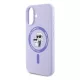 CG MOBILE iPhone 16 KARL LAGERFELD LIQUID SILICONE KARL AND CHOUPETTE MAGSAFE szilikon telefonvédő ütésállóság, MagSafe, LILA
