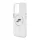 CG MOBILE iPhone 16 Pro Max KARL LAGERFELD IML K&CH HEADS METAL FRAME MAGSAFE szilikon telefonvédő ütésállóság, MagSafe, ÁTLÁTSZÓ