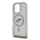 CG MOBILE iPhone 16 Pro Max KARL LAGERFELD IML K&CH HEADS METAL FRAME MAGSAFE szilikon telefonvédő ütésállóság, MagSafe, FEKETE
