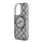 CG MOBILE iPhone 16 Pro Max KARL LAGERFELD IML MONOGRAM K&CH HEADS MAGSAFE szilikon telefonvédő ütésállóság, MagSafe, FEKETE