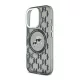 CG MOBILE iPhone 16 Pro Max KARL LAGERFELD IML MONOGRAM K&CH HEADS MAGSAFE szilikon telefonvédő ütésállóság, MagSafe, FEKETE