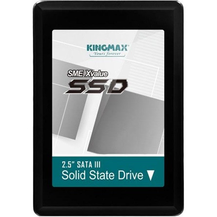 Kingmax SMQ 480GB SATA3 2,5" SSD fekete