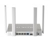 Keenetic Hero AX1800 Wi-Fi 6 Gigabit Router, Dual Core CPU, 5-Port Gigabit Smart