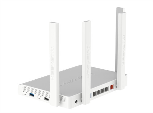 Keenetic Titan+ AX3200 Mesh Wi-Fi Multi- Gigabit Router, Dual Core CPU, 5-Port G